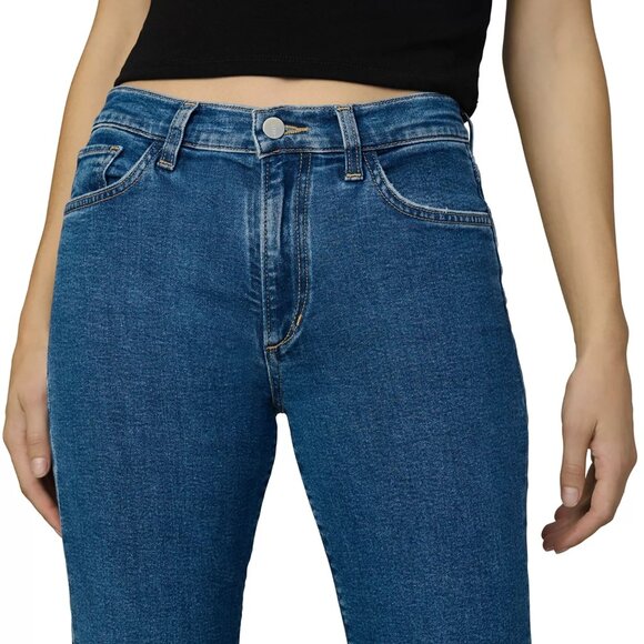 198$ Joe's Jeans The Callie Cropped Bootcut Leg Ankle Denim Jeans Size 26 Blue - Picture 5 of 5